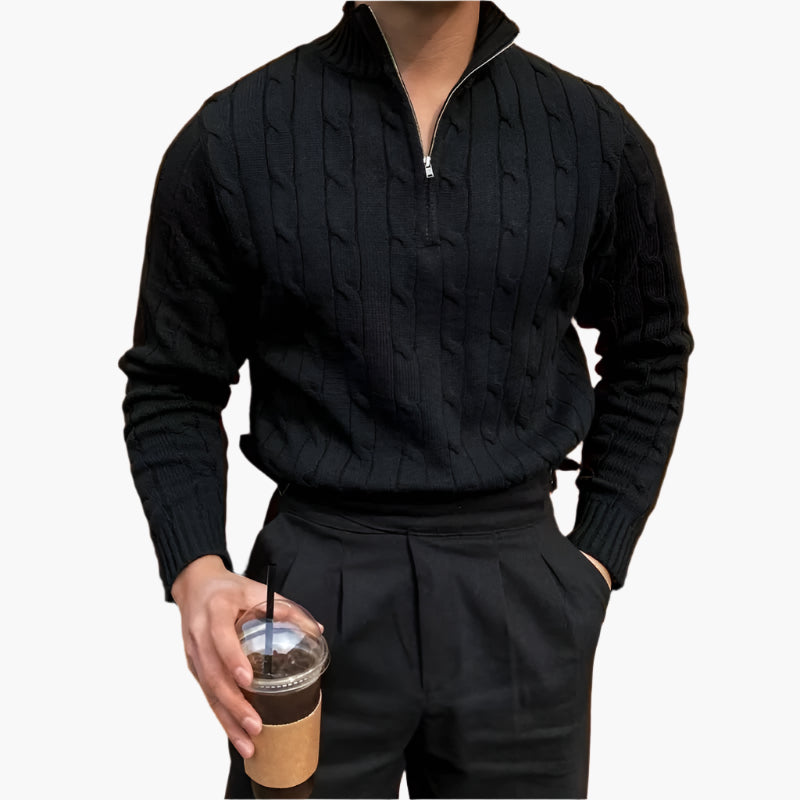 Gwangju Half-Zip Sweatshirt