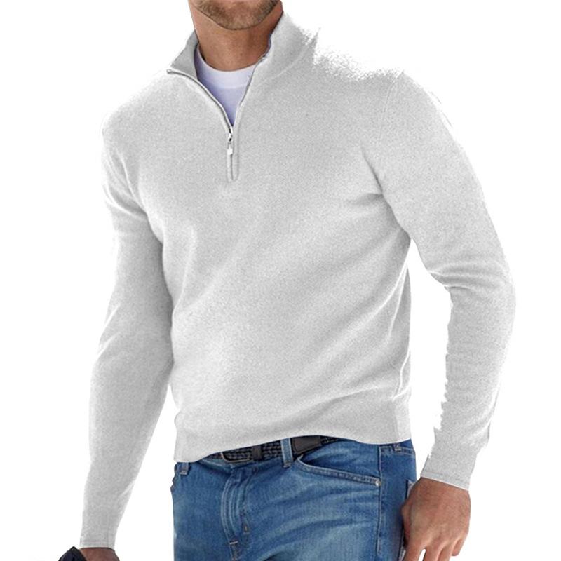 Erik™ | Men's Quarter-Zip Sweater