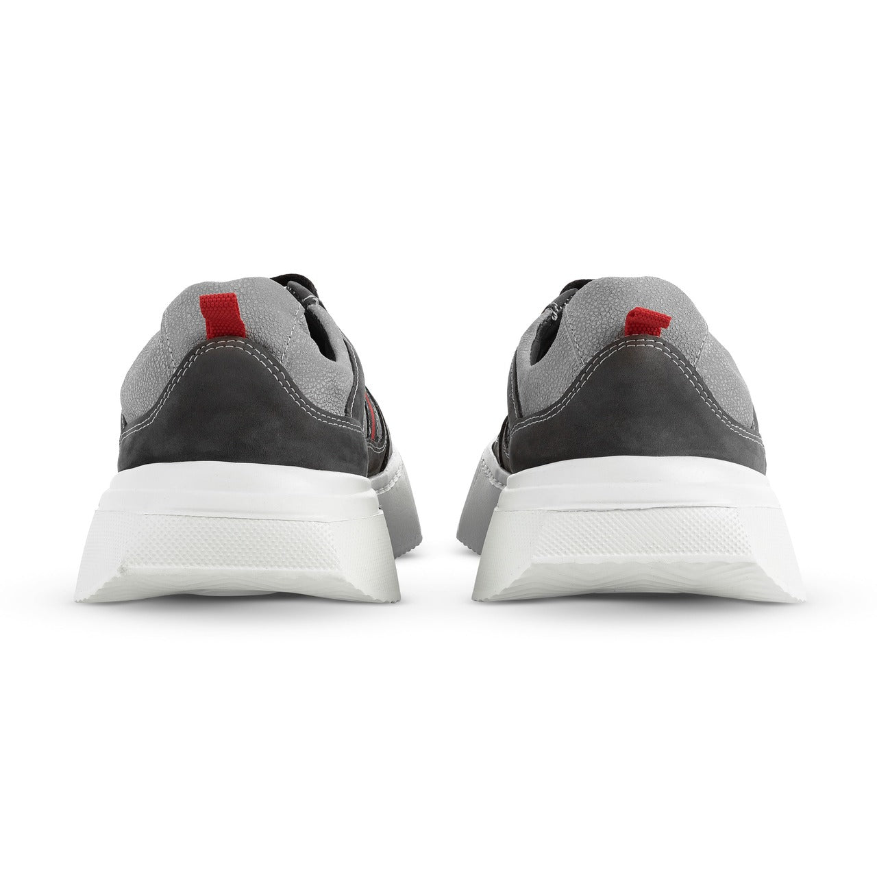 Opulent Sheepskin Ascot Sneakers
