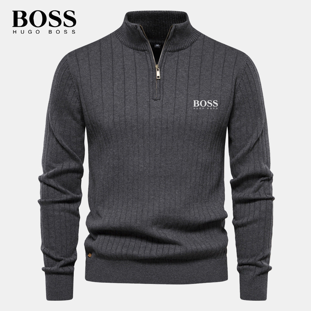 Zipped Sweater (CLEARANCE)