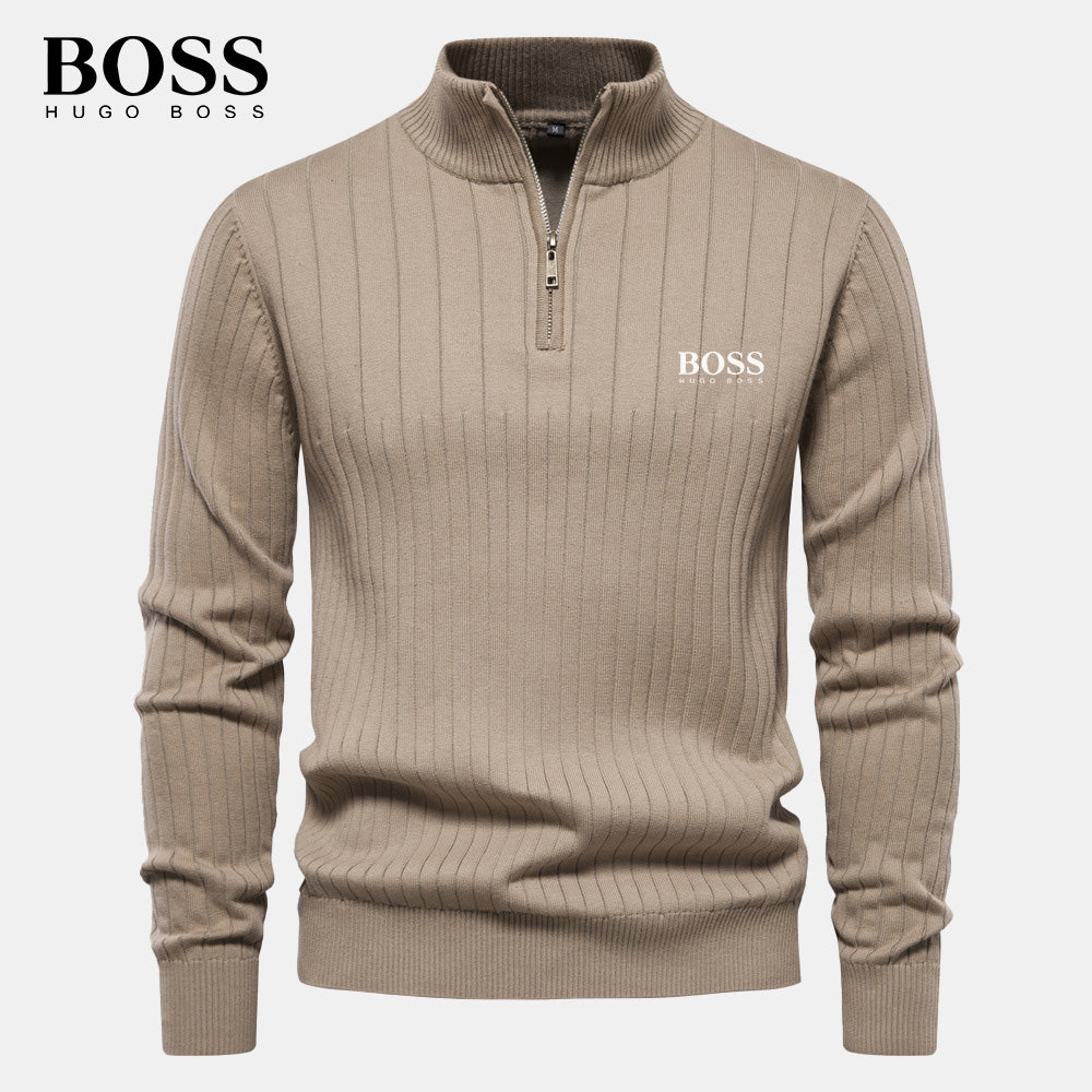 Zipped Sweater (CLEARANCE)