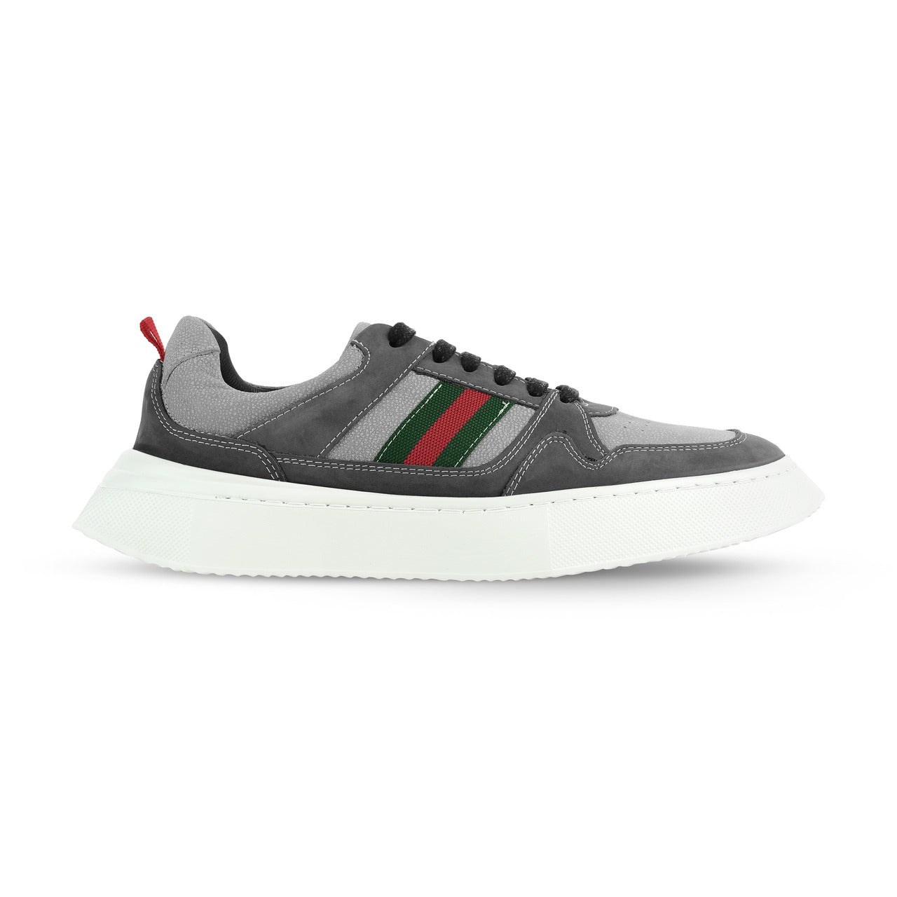 Opulent Sheepskin Ascot Sneakers