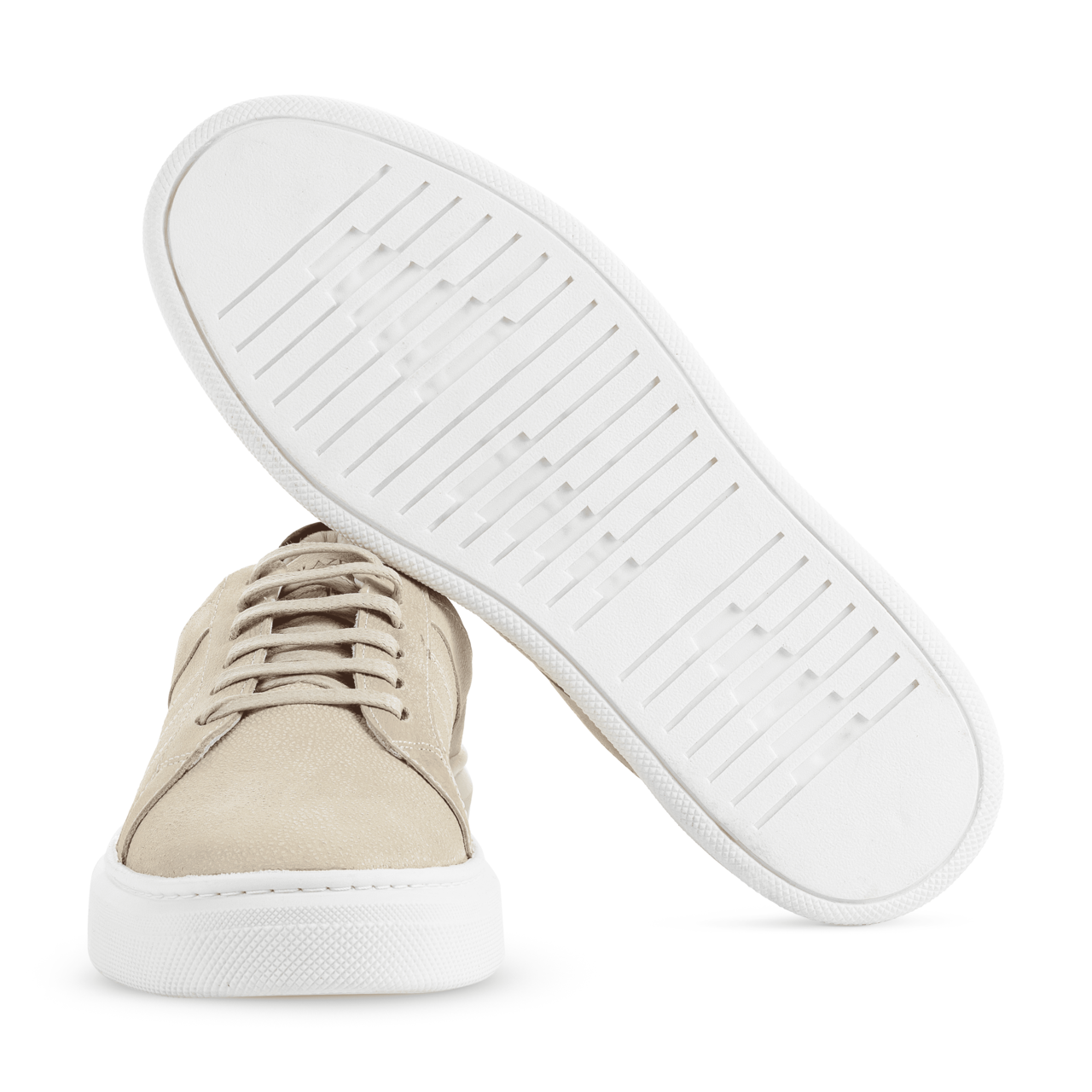 Luxurious Sheepskin Monte Carlo Sneakers