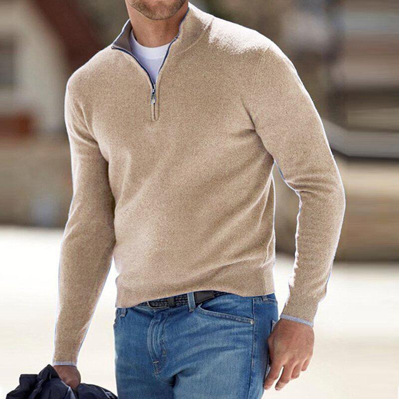 Erik™ | Men's Quarter-Zip Sweater