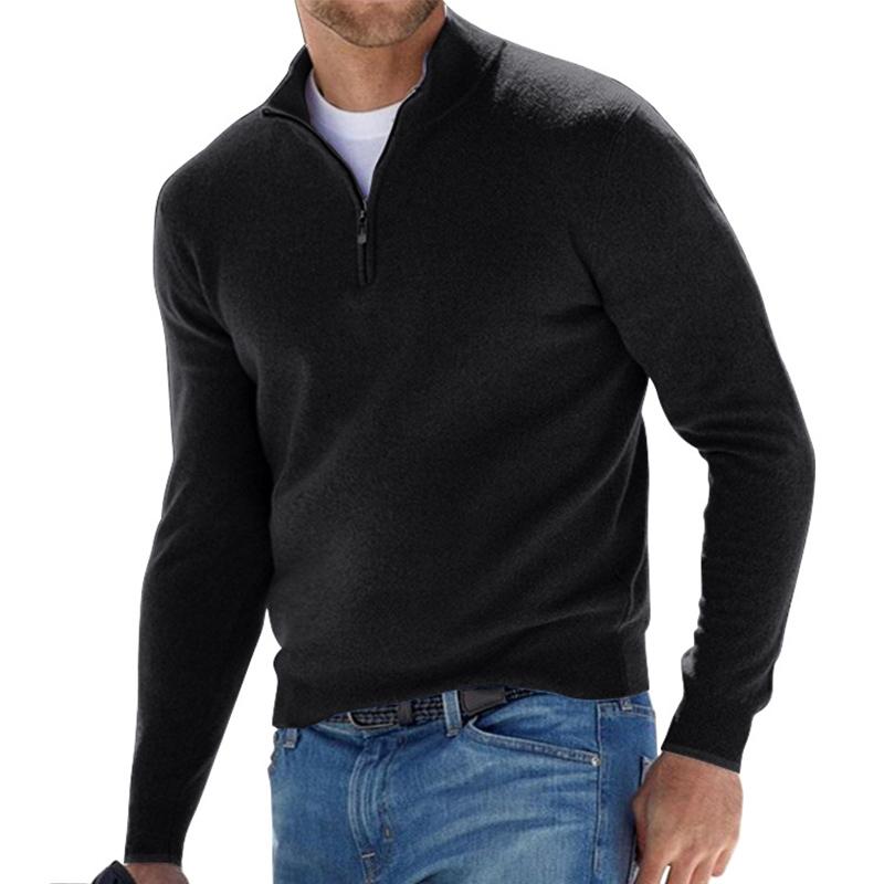 Erik™ | Men's Quarter-Zip Sweater