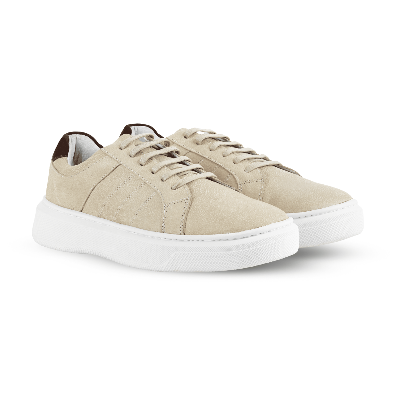 Luxurious Sheepskin Monte Carlo Sneakers
