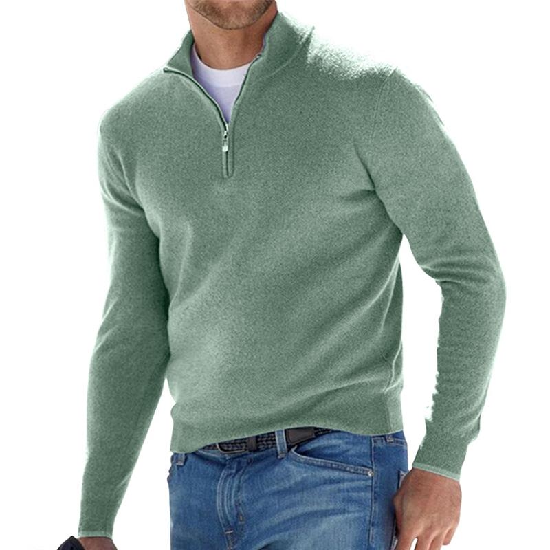 Erik™ | Men's Quarter-Zip Sweater