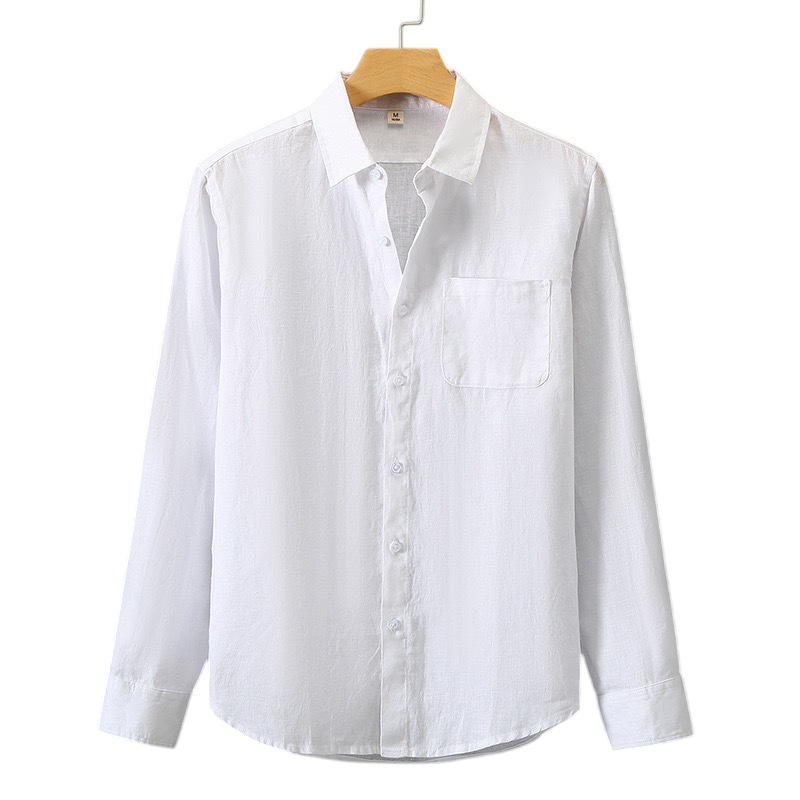 PORTOFINO Casual Linen Button-Up Shirt