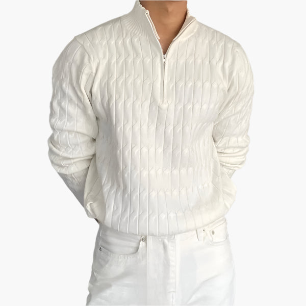 Gwangju Half-Zip Sweatshirt