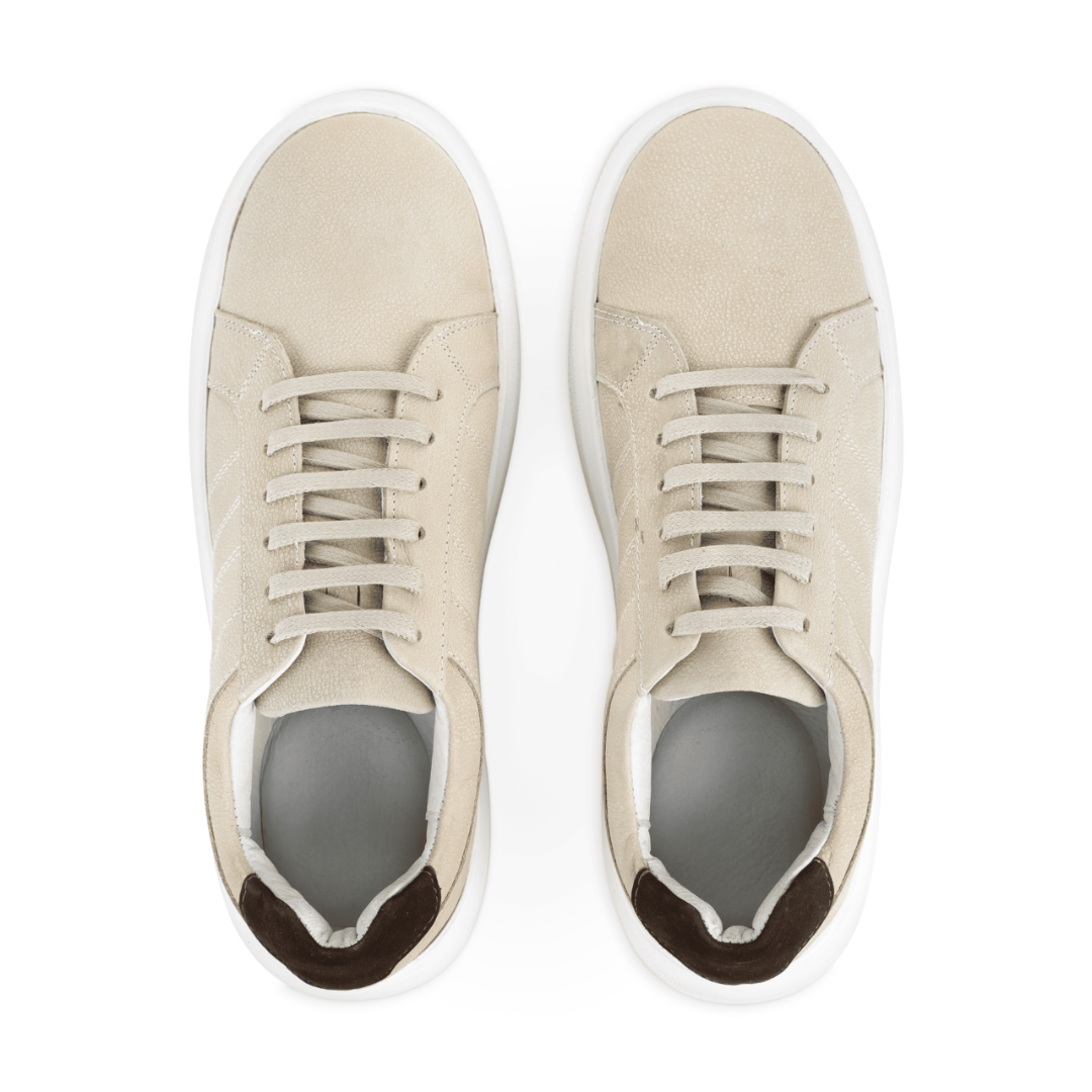 Luxurious Sheepskin Monte Carlo Sneakers