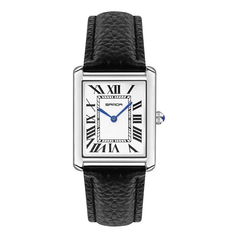 Romano Timeless Classic Tank Watch