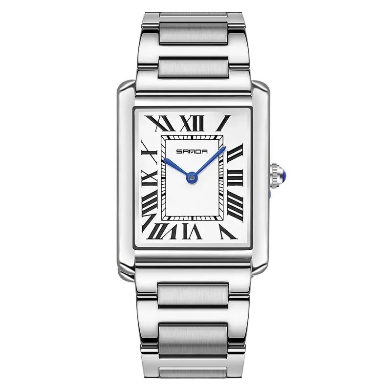 Romano Timeless Classic Tank Watch