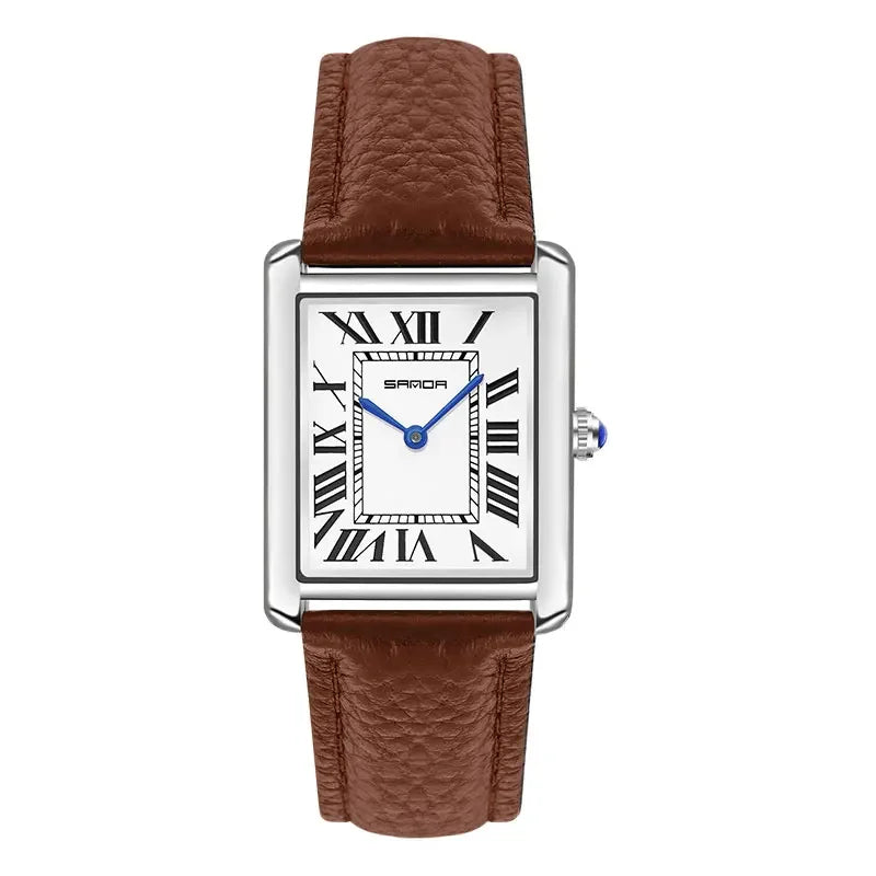Romano Timeless Classic Tank Watch