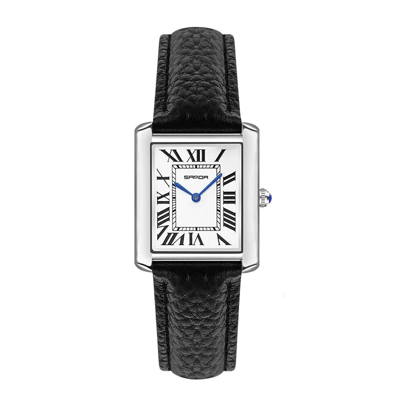 Romano Timeless Classic Tank Watch