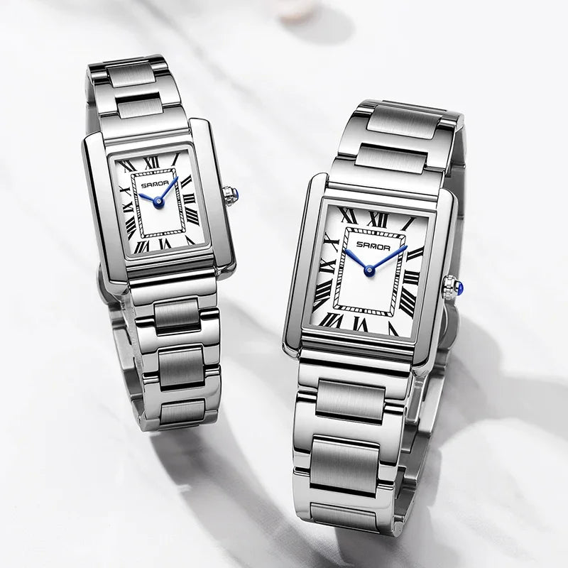 Romano Timeless Classic Tank Watch
