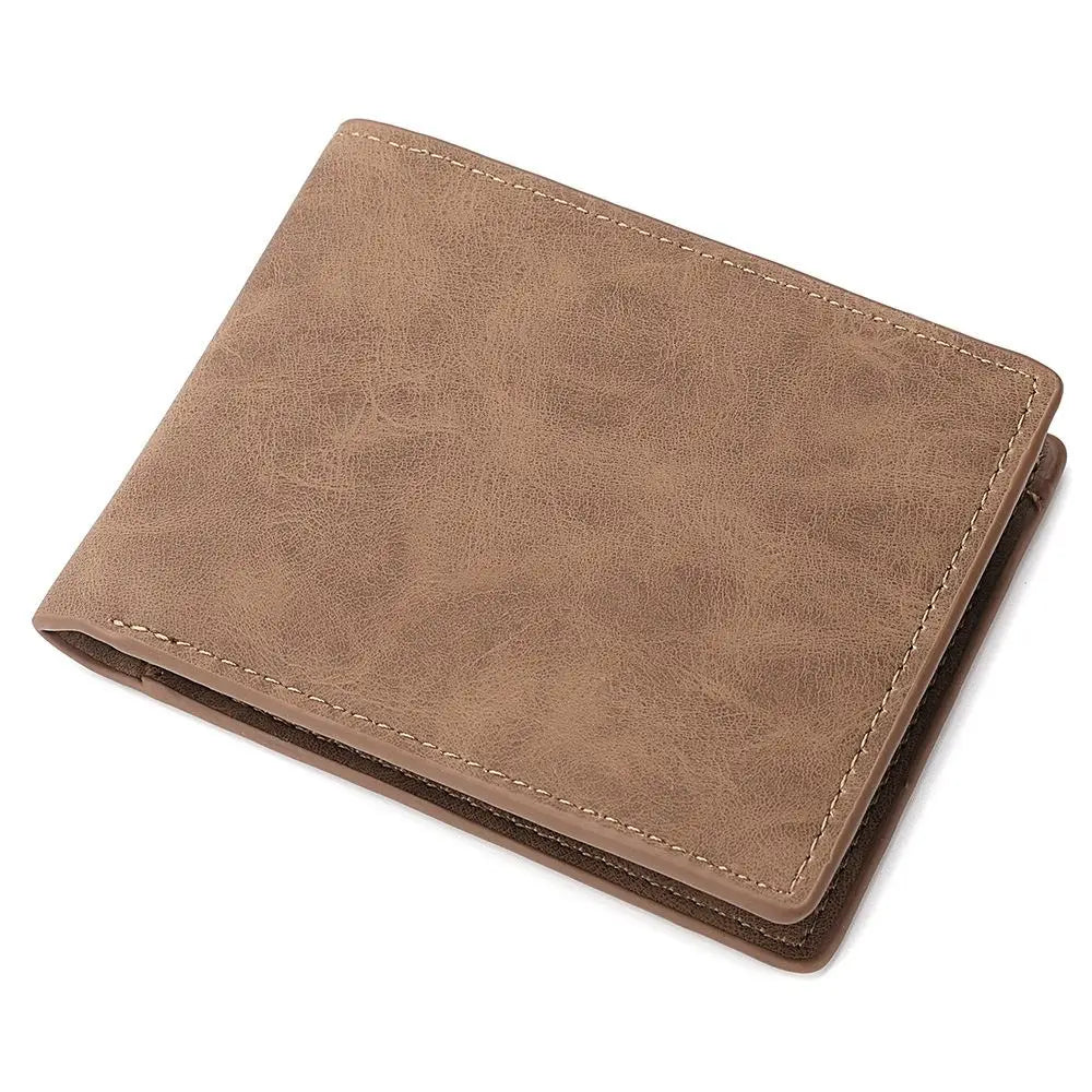 Manfors Men's Genuine PU Leather Wallet