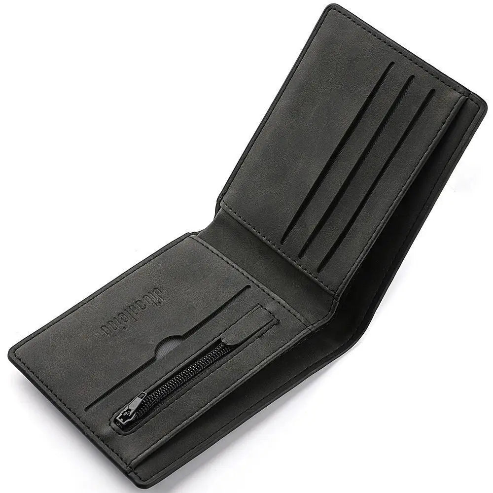 Manfors Men's Genuine PU Leather Wallet