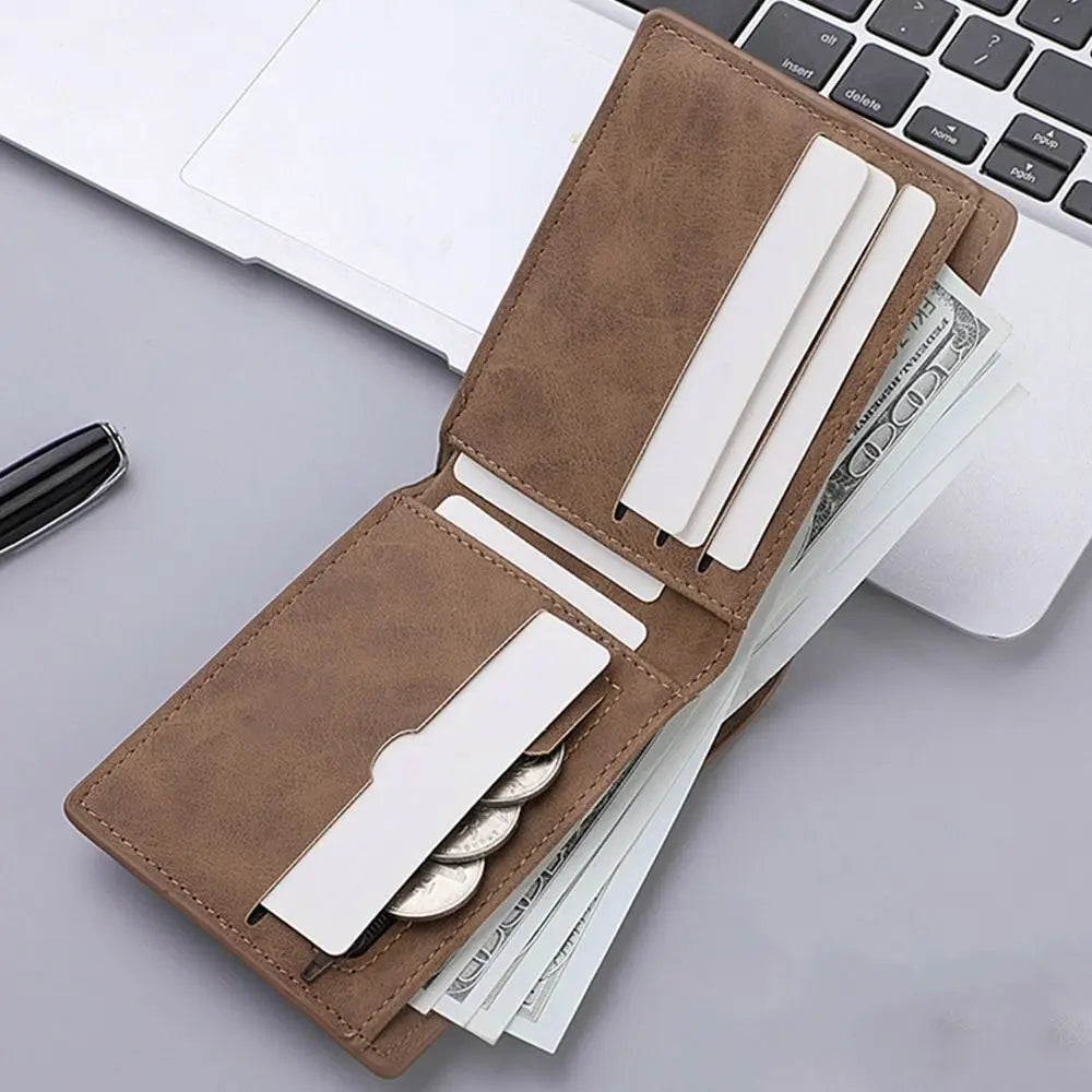 Manfors Men's Genuine PU Leather Wallet