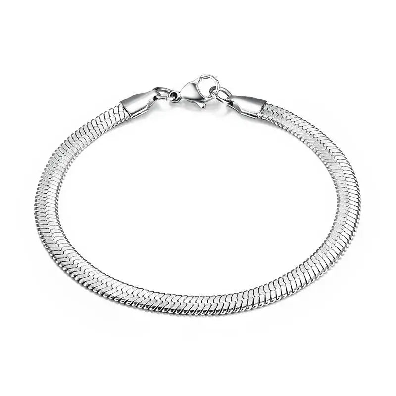 Titan Men's Stainless Steel Wrist Bracelet