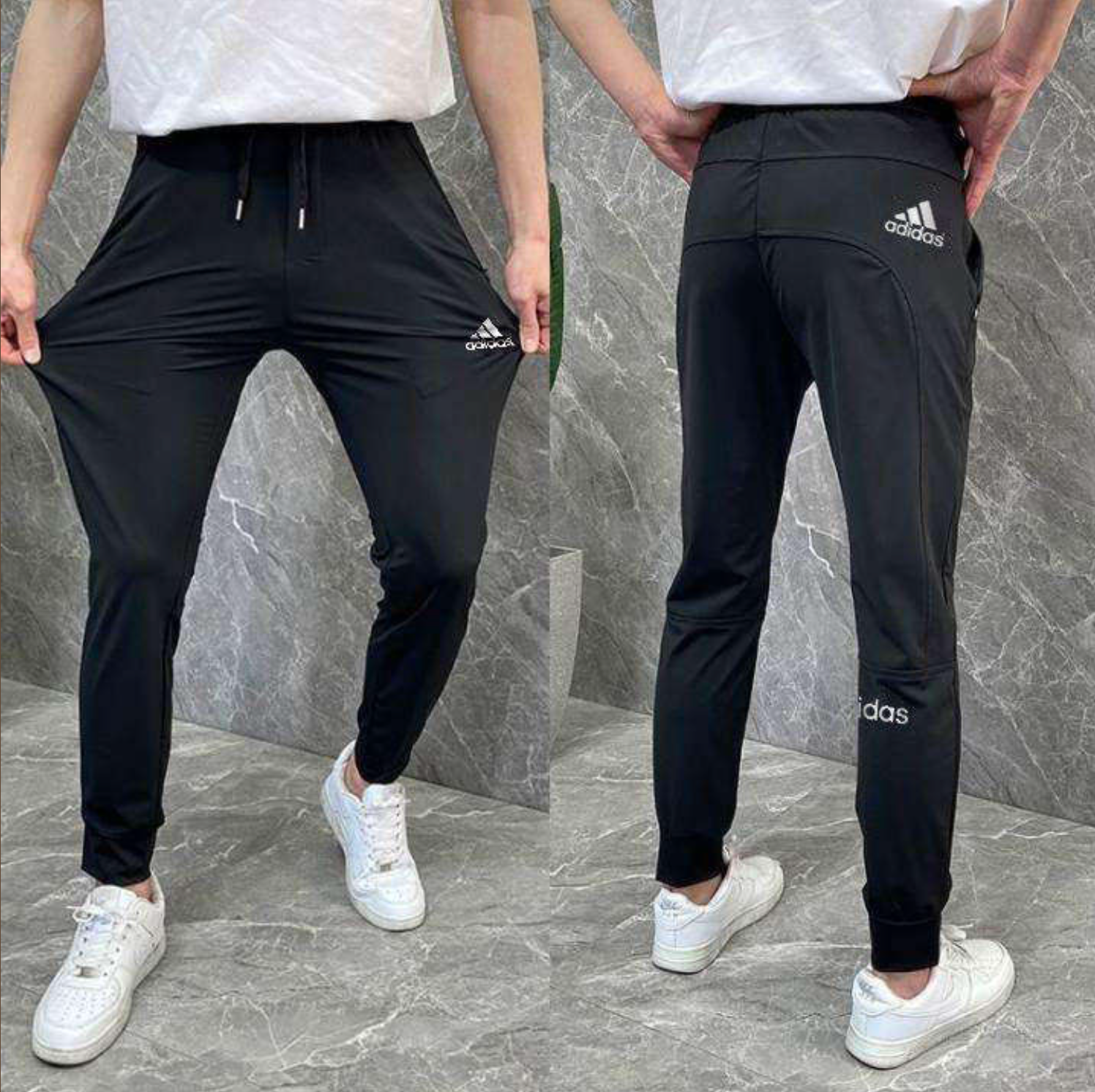 Athletic Cargo Trousers