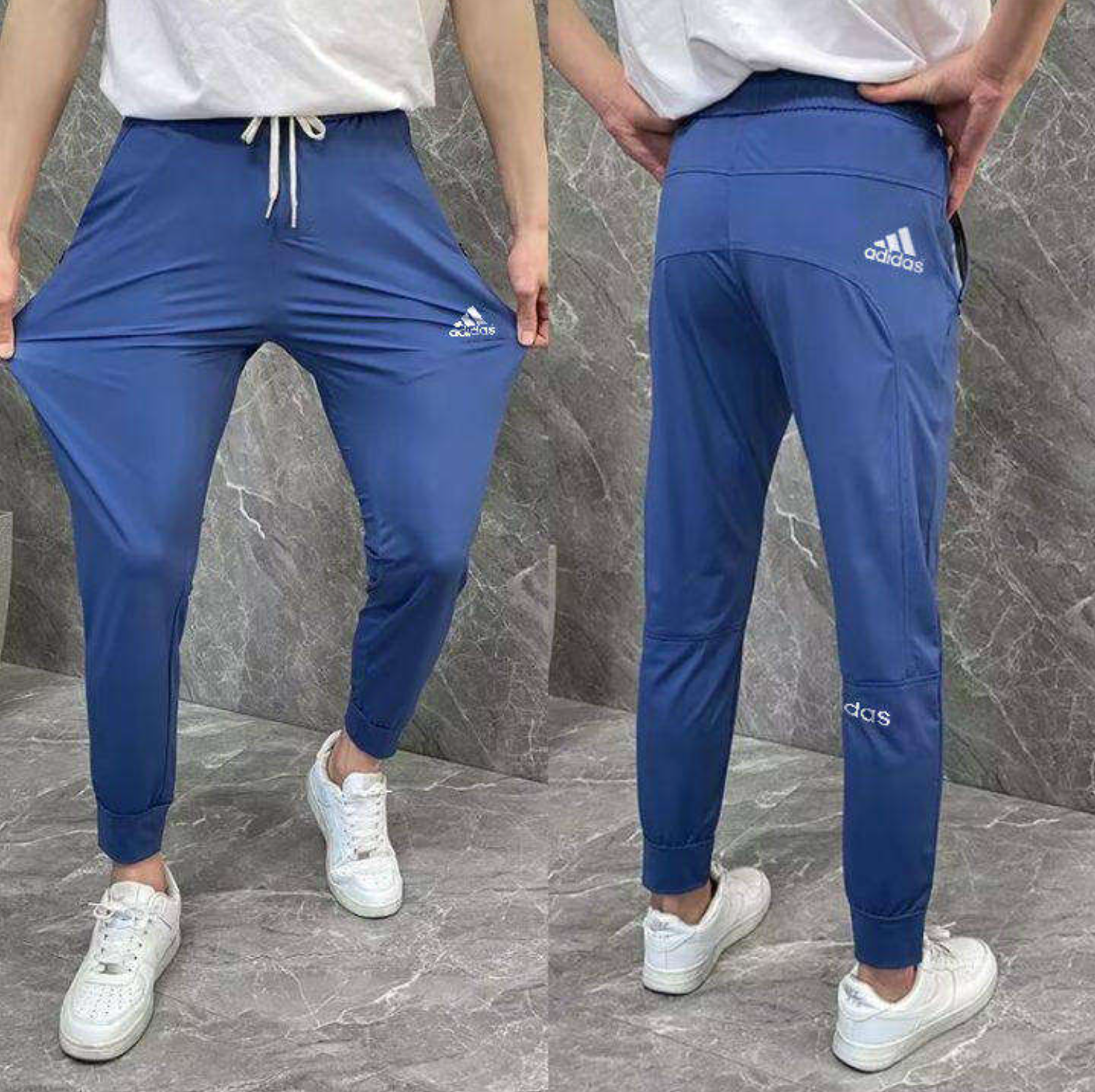 Athletic Cargo Trousers
