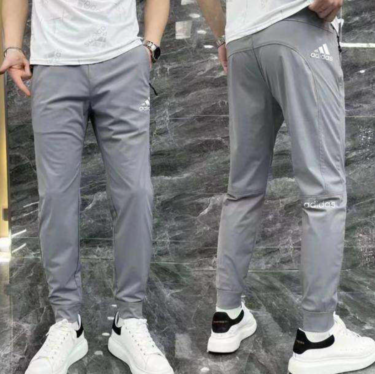Athletic Cargo Trousers