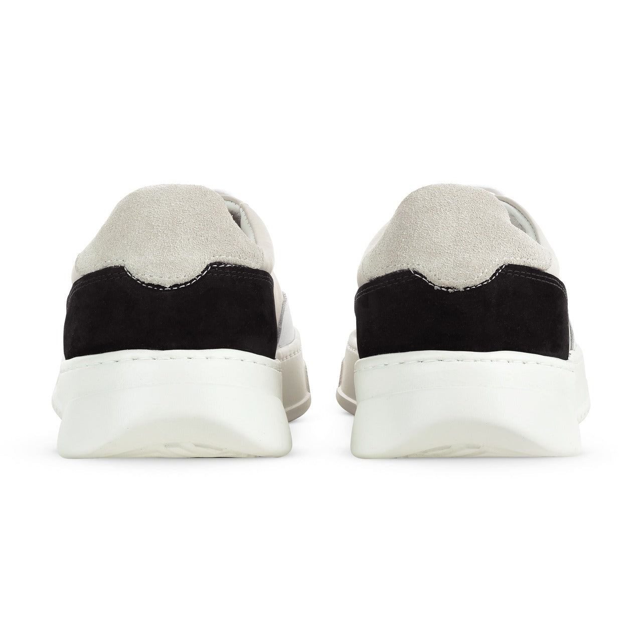 Lisbon-Style Sneakers with Cozy Wool Lining