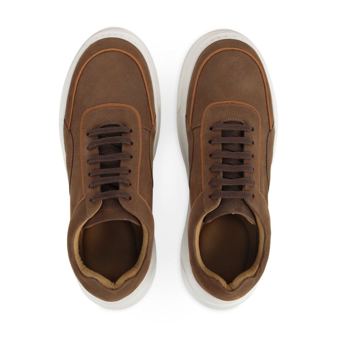 Berlin Sneakers Featuring Soft Wool Lining