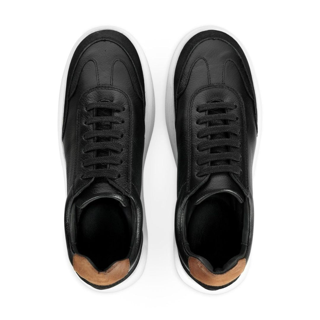 Ashford Sheepskin Slip-On Sneakers