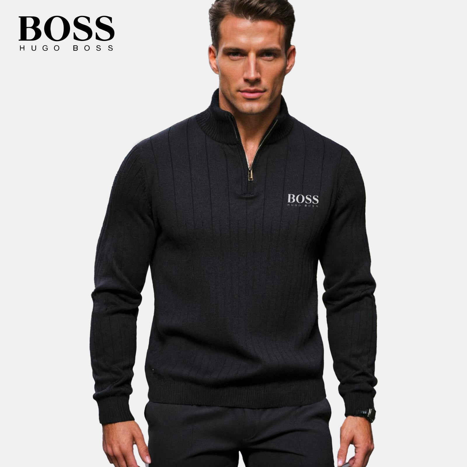 Zipped Sweater (CLEARANCE)