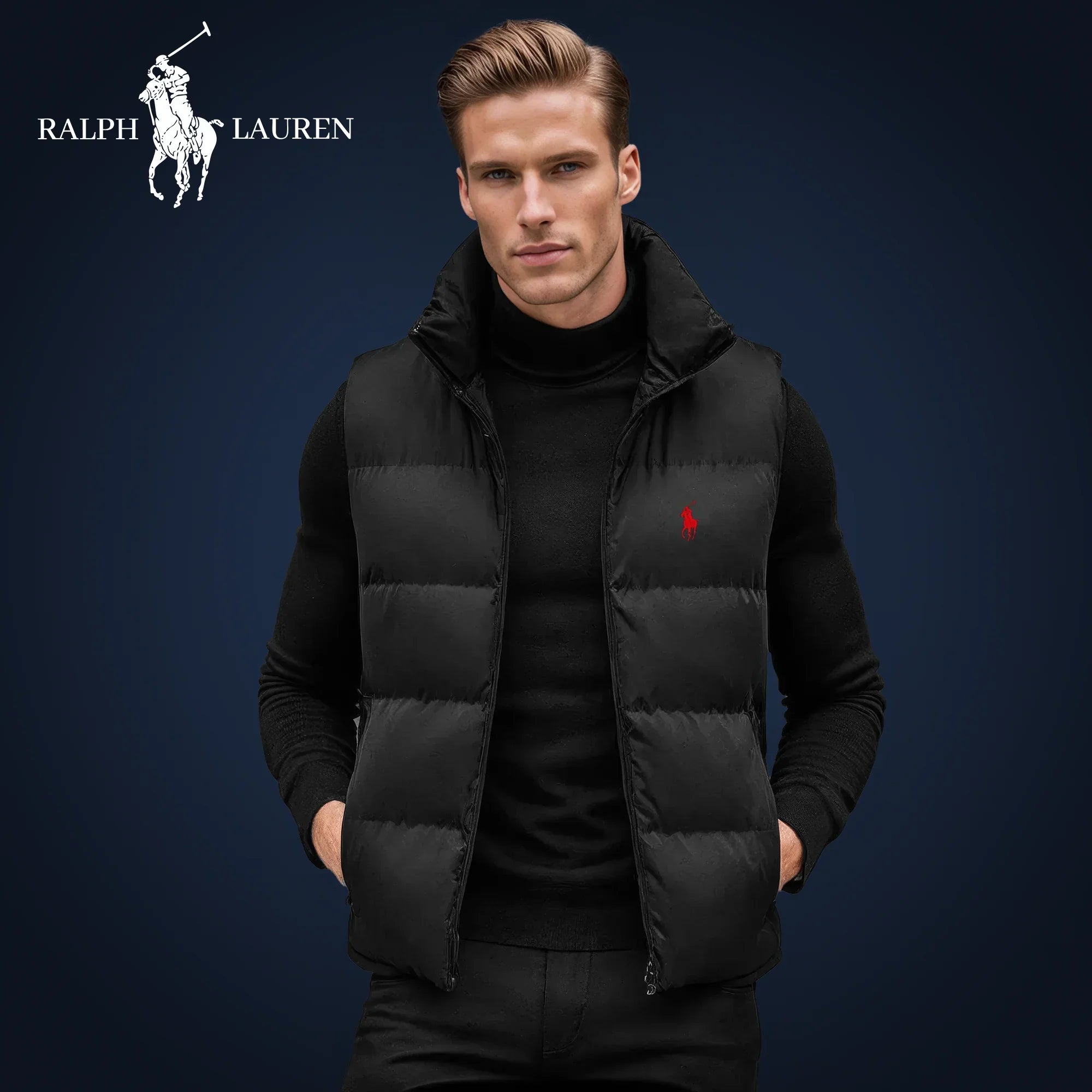 RL Vest + Free Sweater (CLEARANCE)