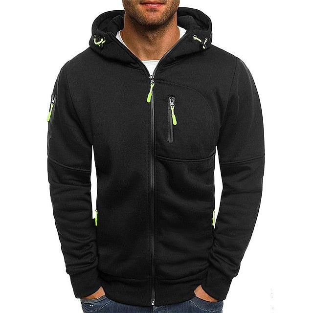 Ruby™ | Functional Zip-Up Hoodie with Active Pockets