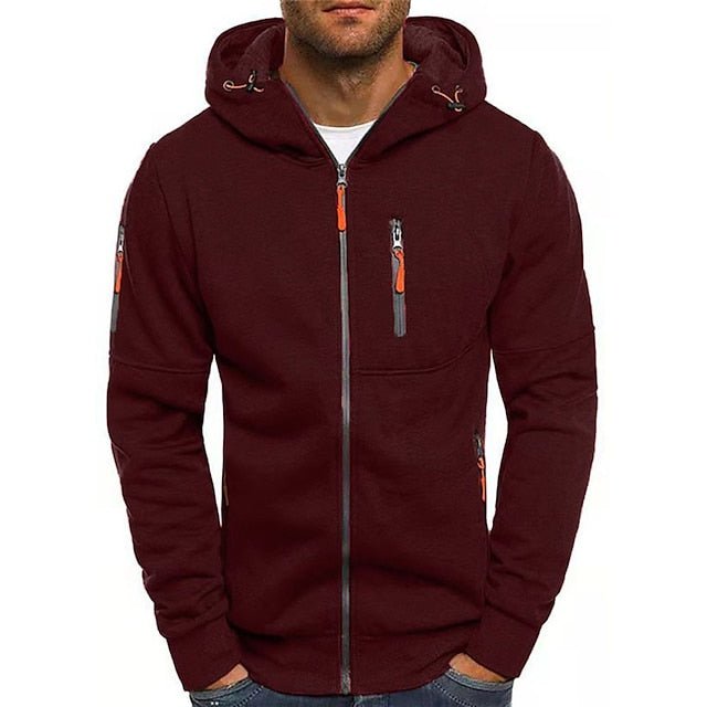 Ruby™ | Functional Zip-Up Hoodie with Active Pockets