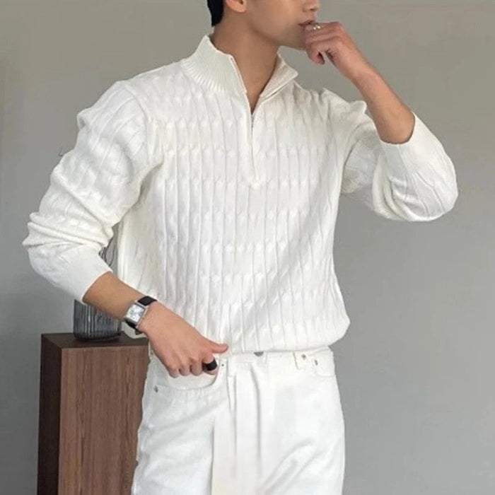 Gwangju Half-Zip Sweatshirt