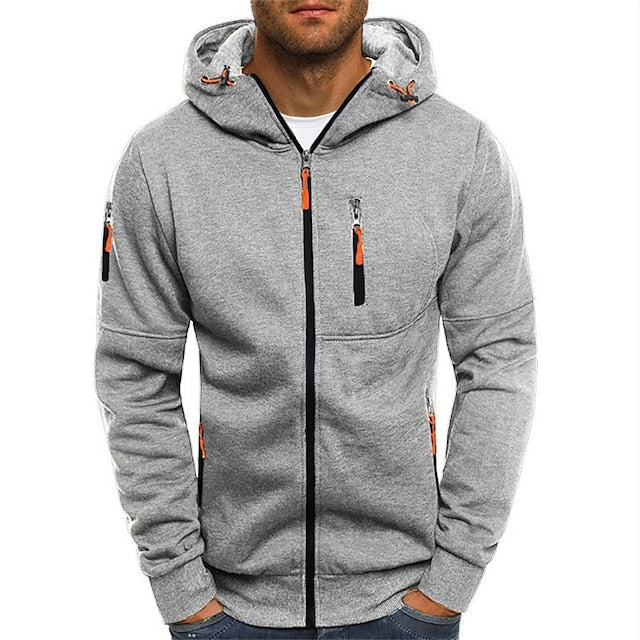 Ruby™ | Functional Zip-Up Hoodie with Active Pockets