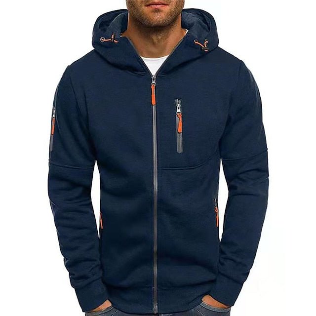 Ruby™ | Functional Zip-Up Hoodie with Active Pockets